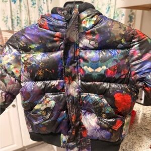 Appaman Kids Floral Puffer Jacket - Multicolor